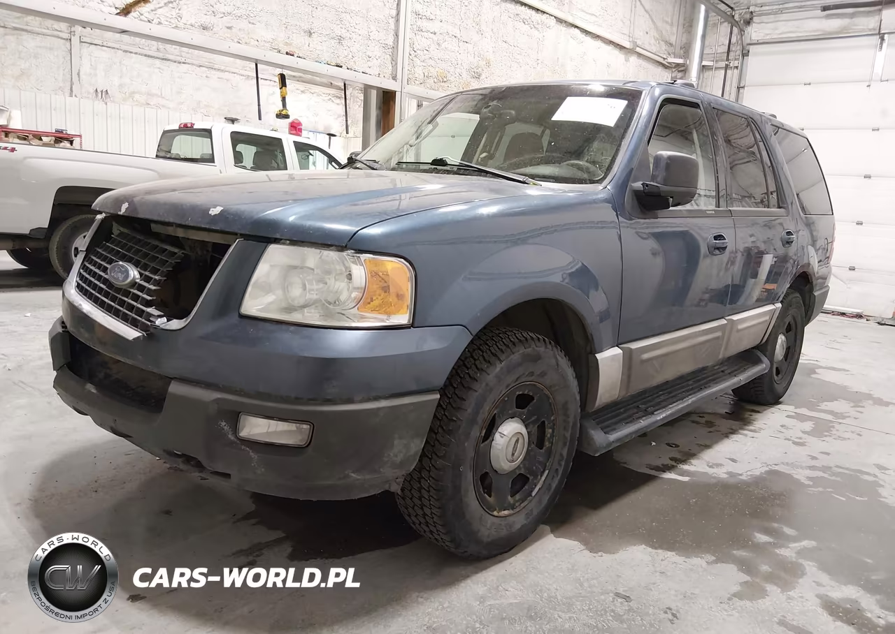 2003 Ford Expedition Xlt VIN:1FMPU16L93LB88526 - 2