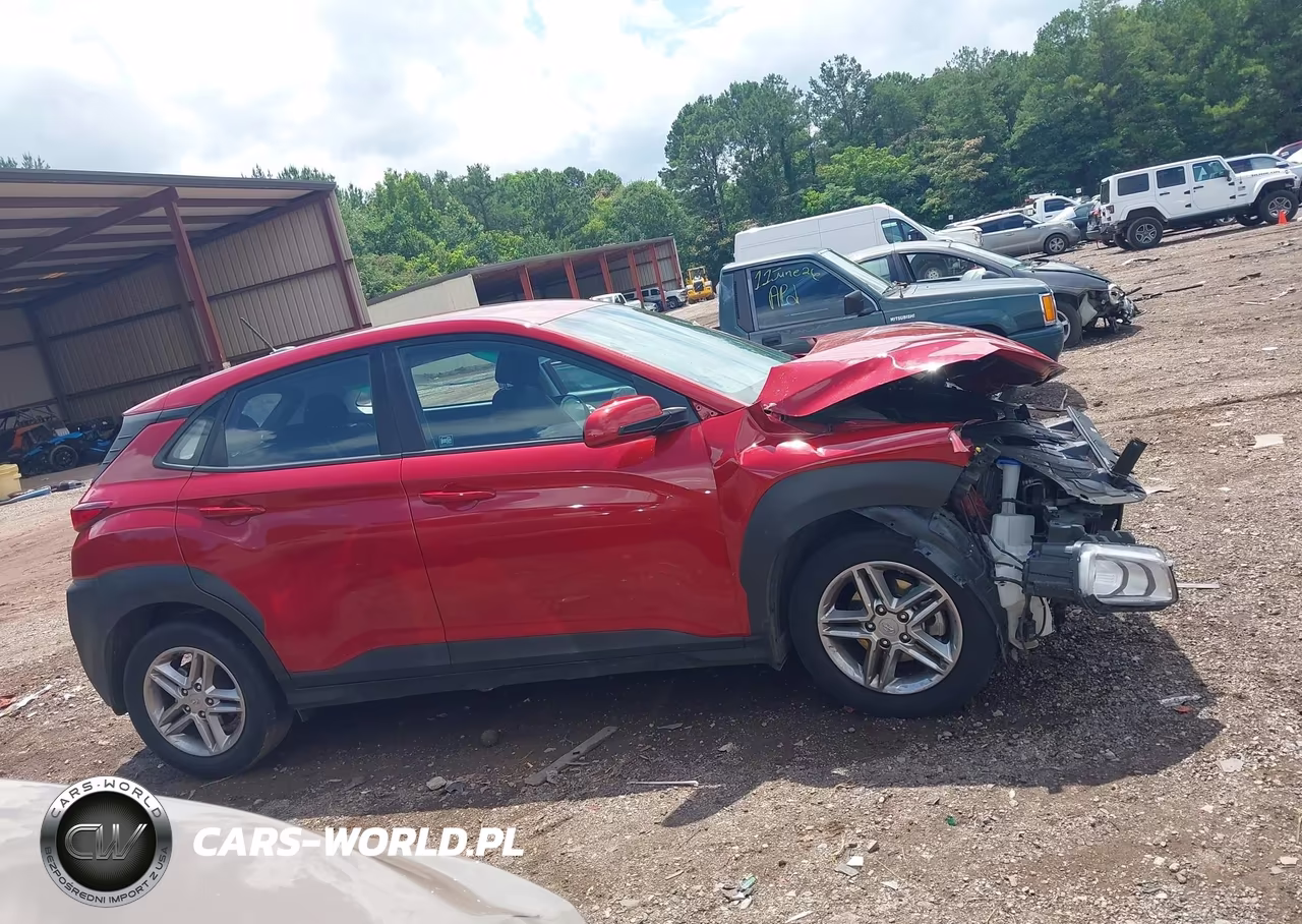 2021 Hyundai Kona Se VIN:KM8K12AA5MU703628 - 14