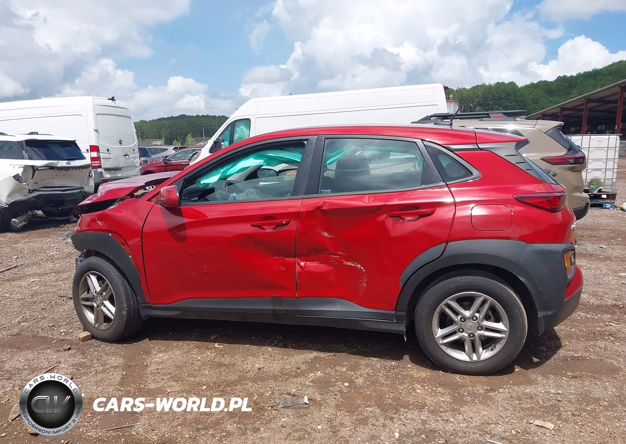 2021 Hyundai Kona Se VIN:KM8K12AA5MU703628 - 15