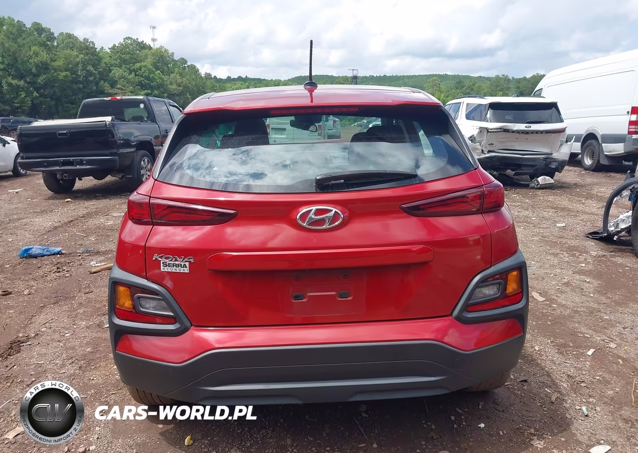 2021 Hyundai Kona Se VIN:KM8K12AA5MU703628 - 17