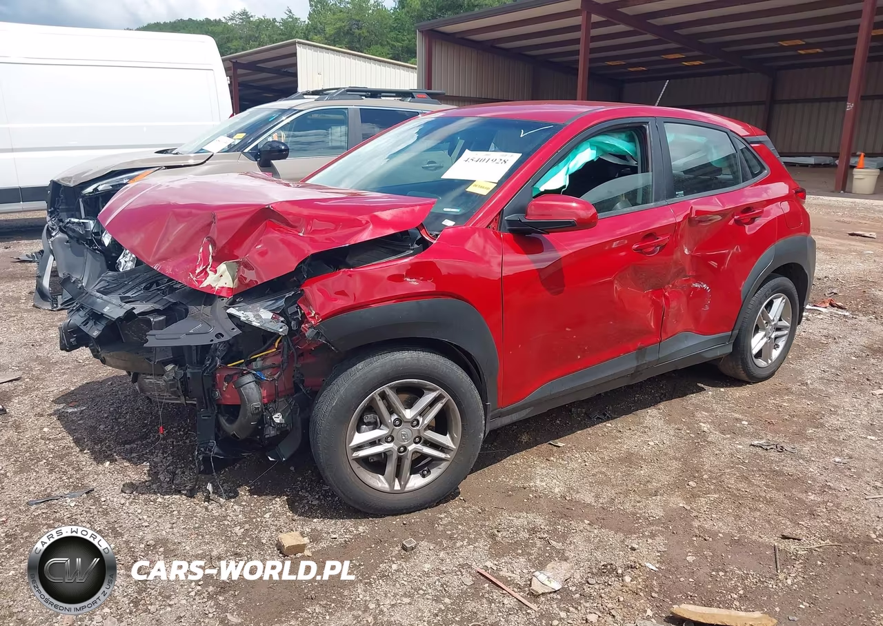 2021 Hyundai Kona Se VIN:KM8K12AA5MU703628 - 2