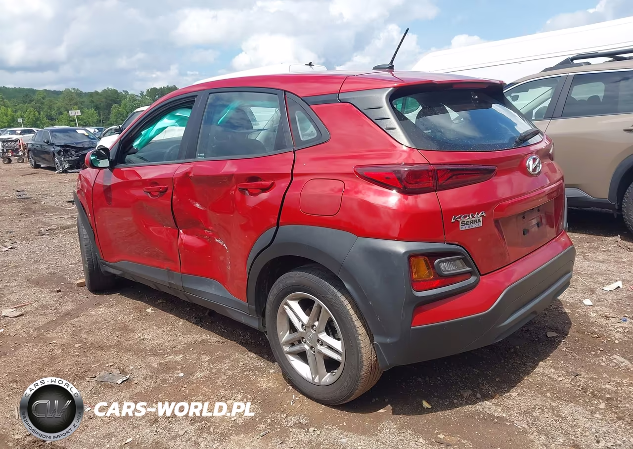2021 Hyundai Kona Se VIN:KM8K12AA5MU703628 - 3