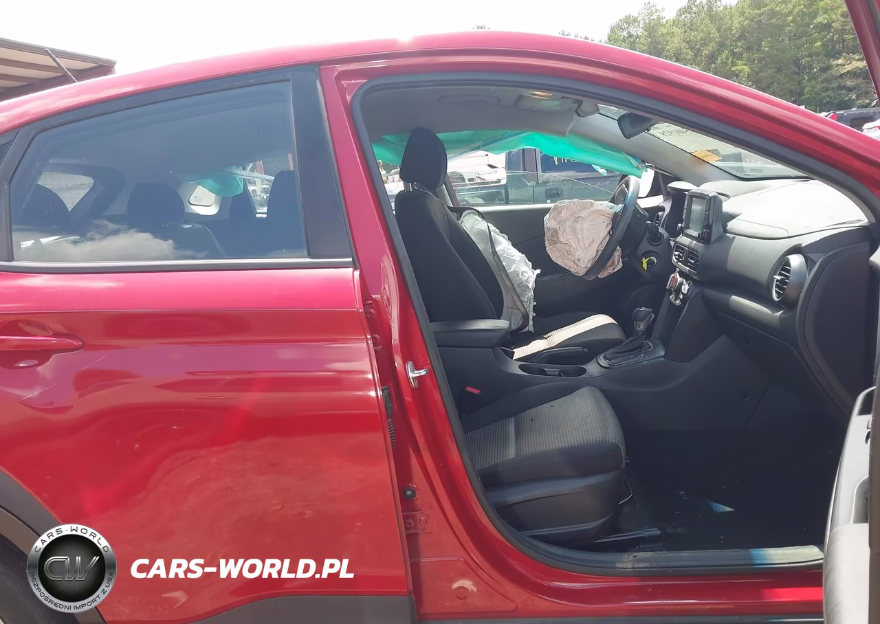 2021 Hyundai Kona Se VIN:KM8K12AA5MU703628 - 5