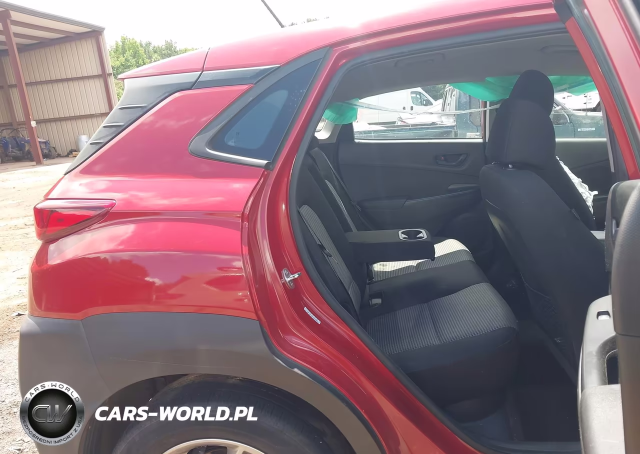 2021 Hyundai Kona Se VIN:KM8K12AA5MU703628 - 8