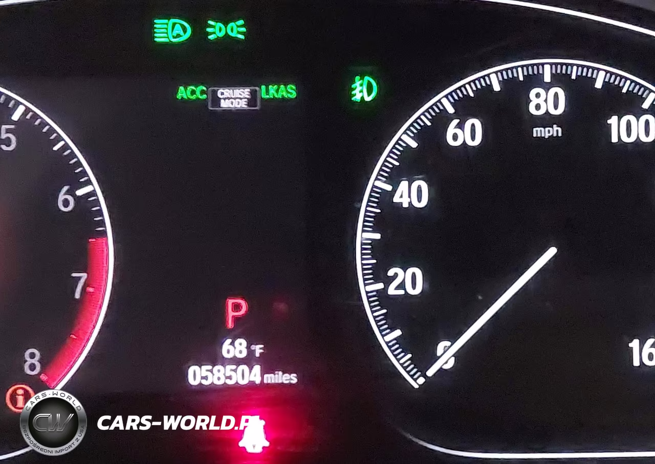2018 Honda Accord Touring VIN:1HGCV1F94JA006780 - 15