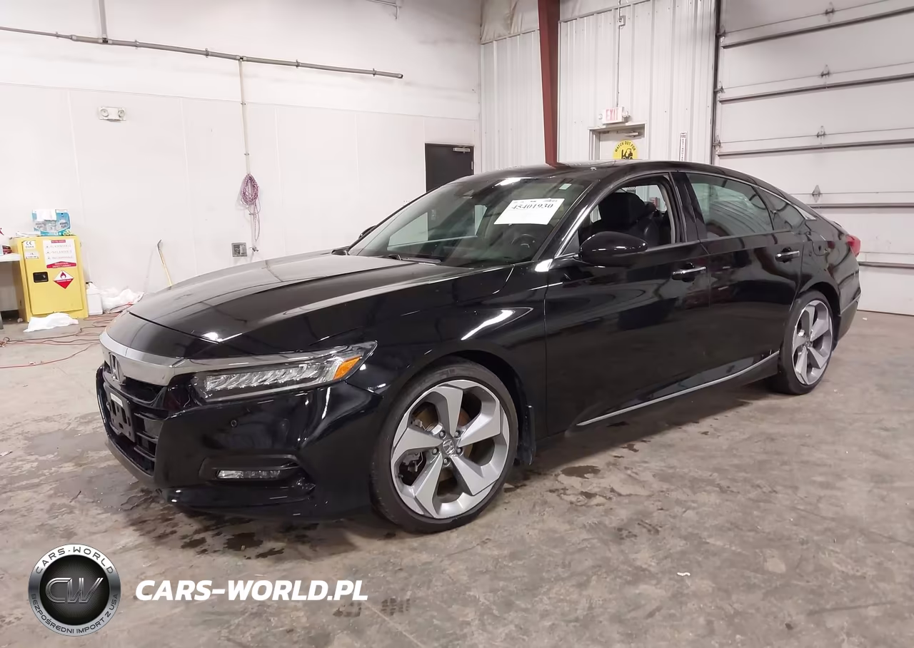 2018 Honda Accord Touring VIN:1HGCV1F94JA006780 - 2