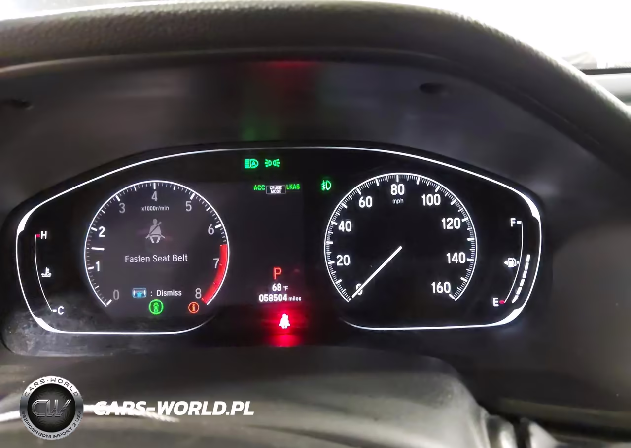 2018 Honda Accord Touring VIN:1HGCV1F94JA006780 - 7