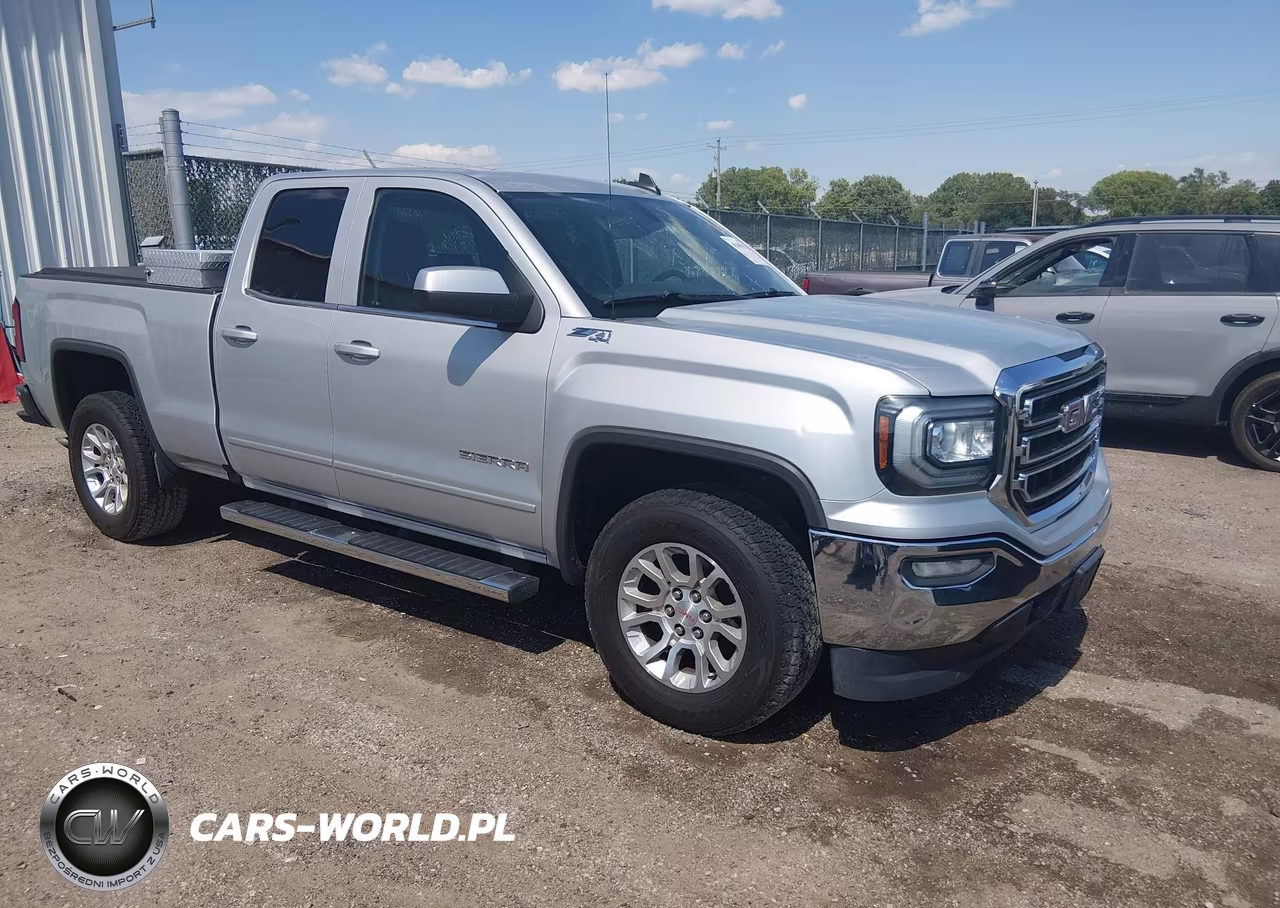 2017 GMC Sierra 1500 Sle
