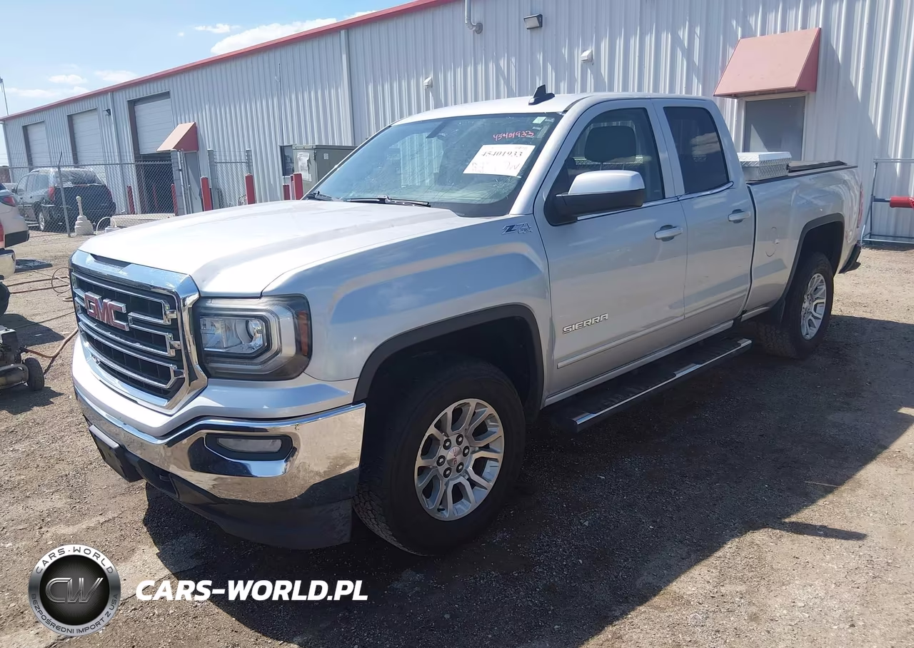 2017 GMC Sierra 1500 Sle VIN:1GTV2MEH9HZ122627 - 2