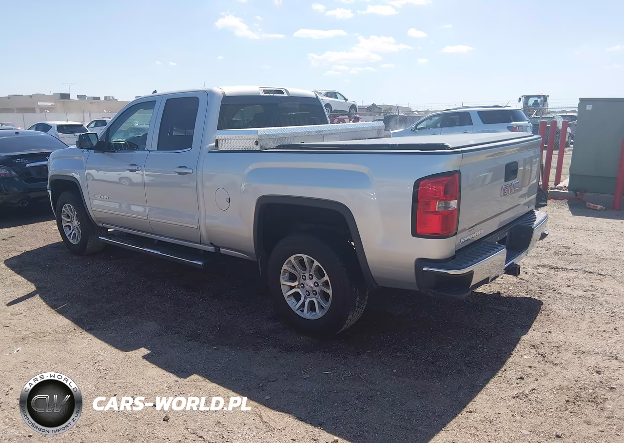 2017 GMC Sierra 1500 Sle VIN:1GTV2MEH9HZ122627 - 3