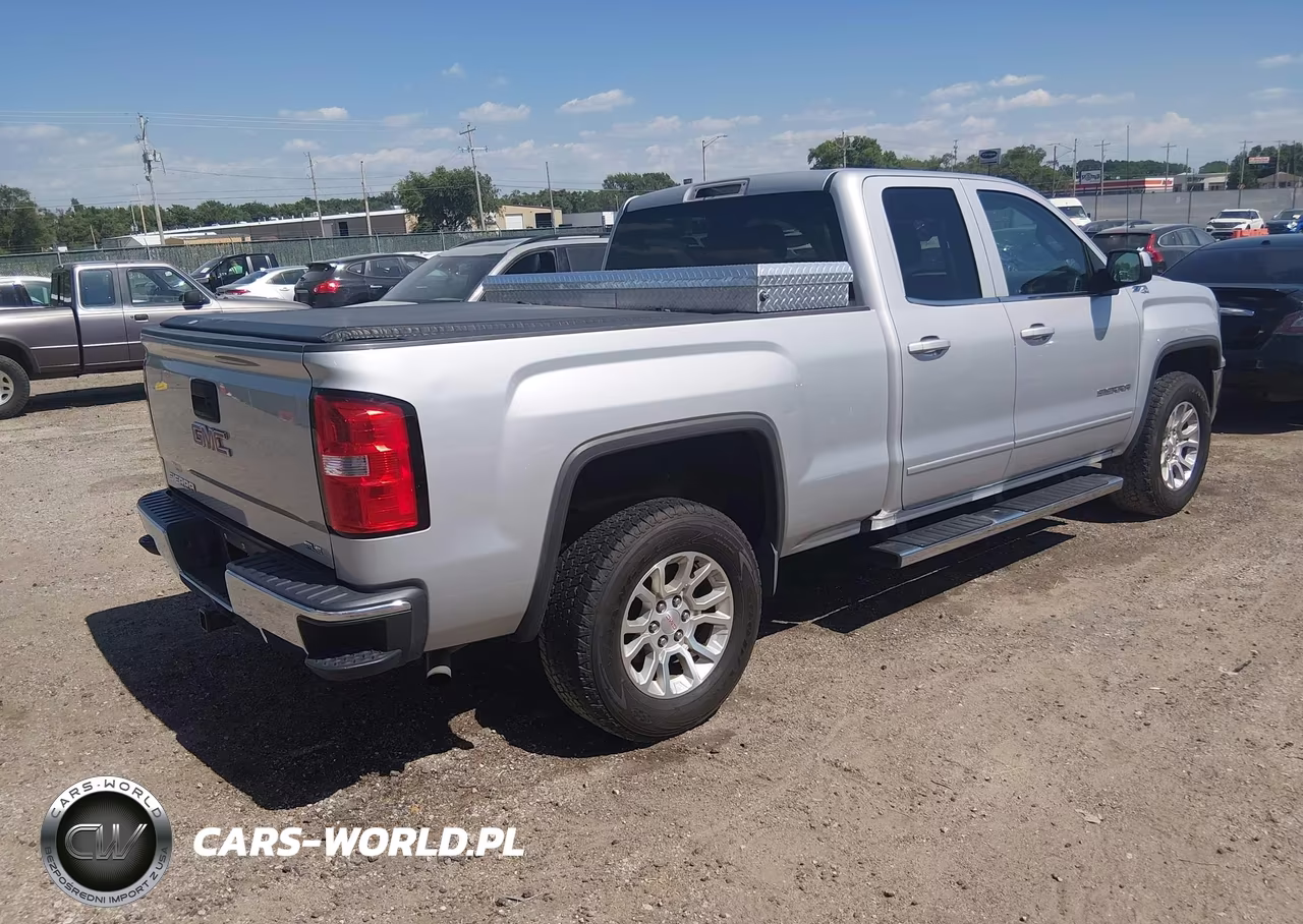 2017 GMC Sierra 1500 Sle VIN:1GTV2MEH9HZ122627 - 4