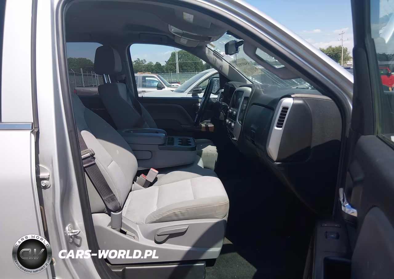 2017 GMC Sierra 1500 Sle VIN:1GTV2MEH9HZ122627 - 5