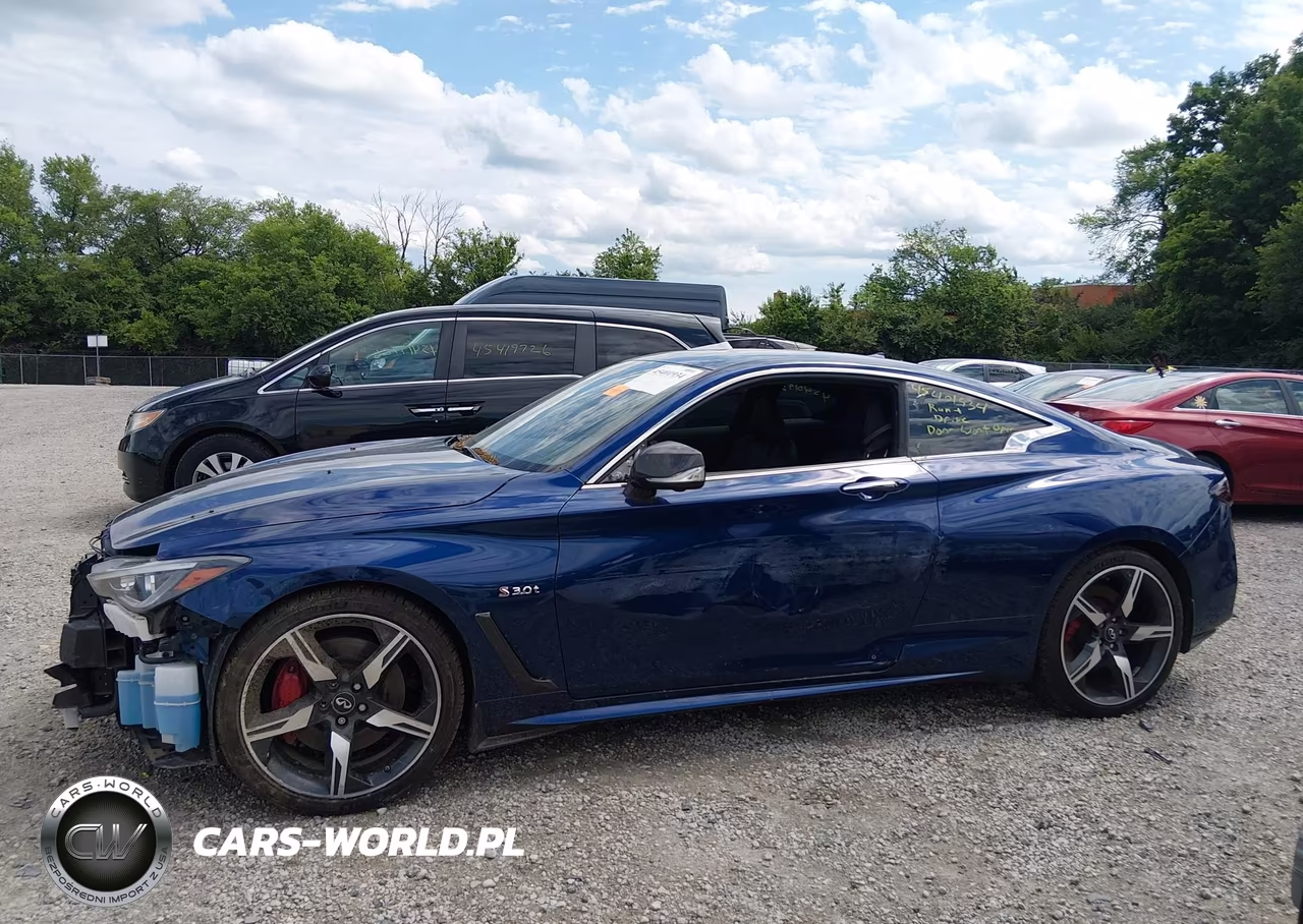 2019 Infiniti Q60 3.0T Red Sport 400 VIN:JN1FV7EL3KM440669 - 15