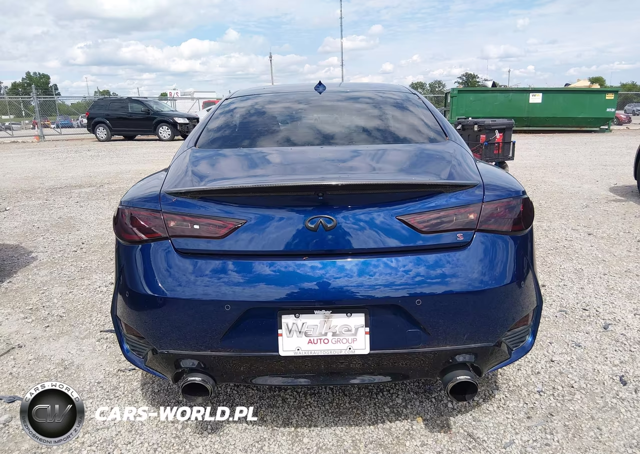 2019 Infiniti Q60 3.0T Red Sport 400 VIN:JN1FV7EL3KM440669 - 17