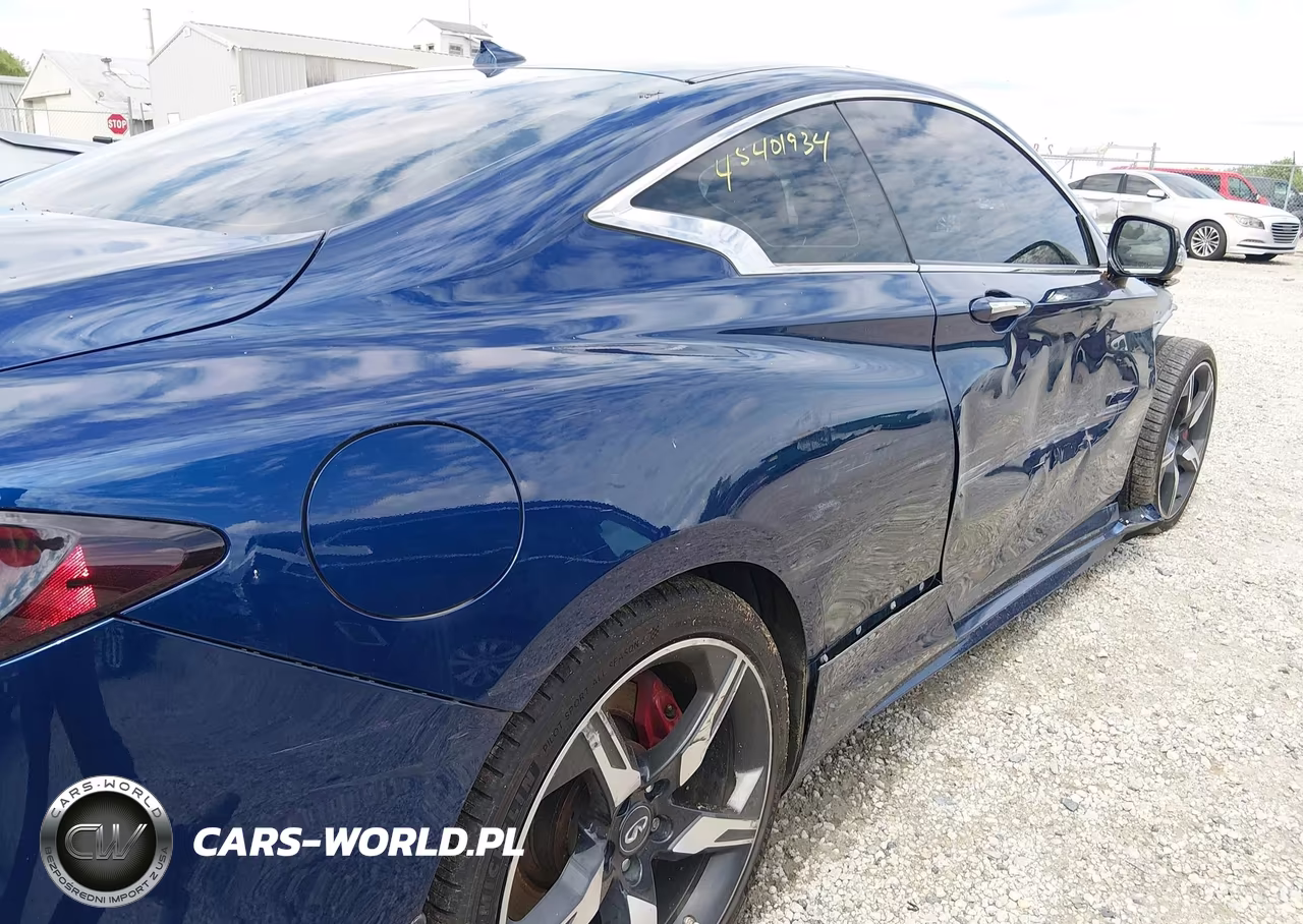 2019 Infiniti Q60 3.0T Red Sport 400 VIN:JN1FV7EL3KM440669 - 22