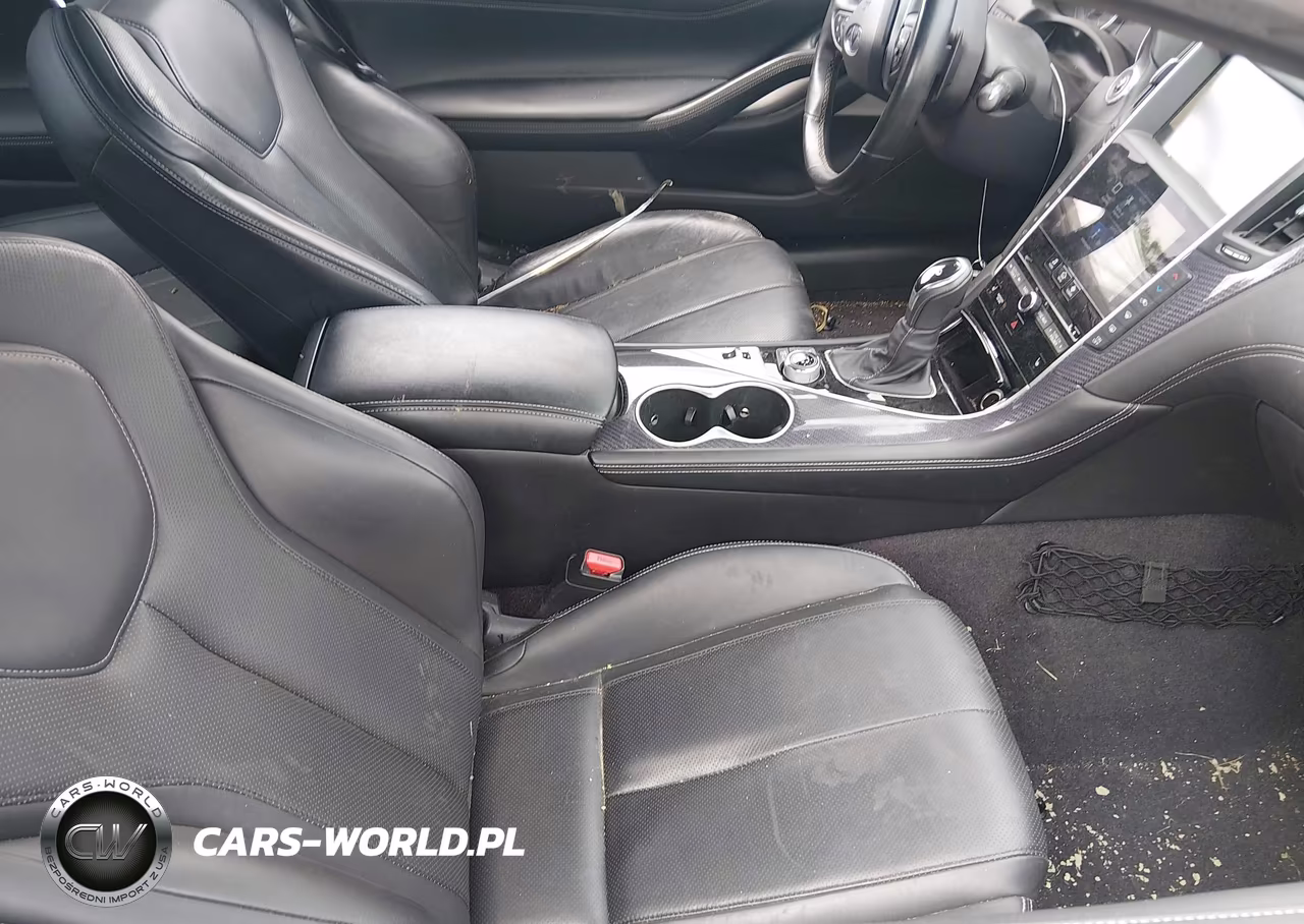 2019 Infiniti Q60 3.0T Red Sport 400 VIN:JN1FV7EL3KM440669 - 5
