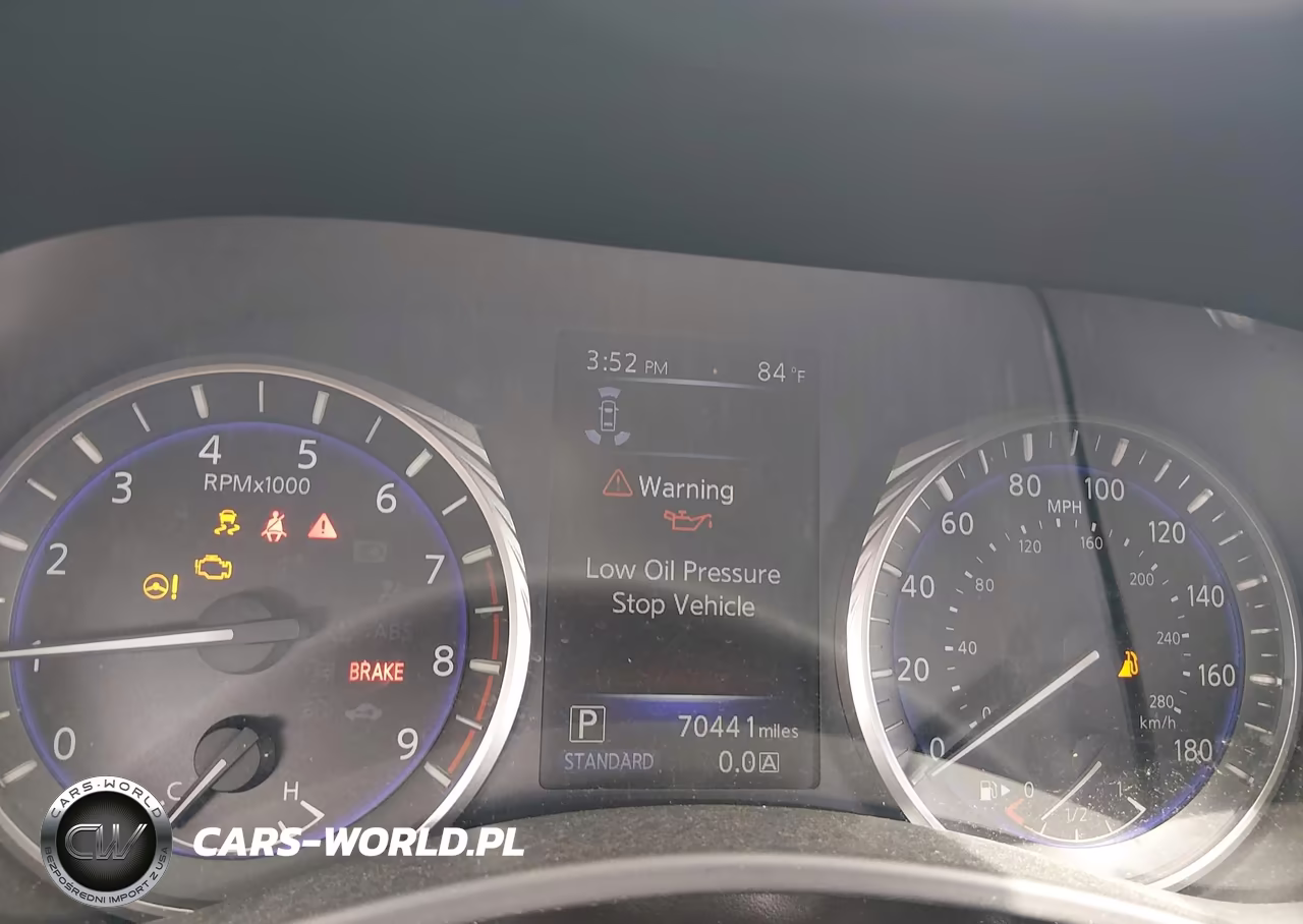 2019 Infiniti Q60 3.0T Red Sport 400 VIN:JN1FV7EL3KM440669 - 7