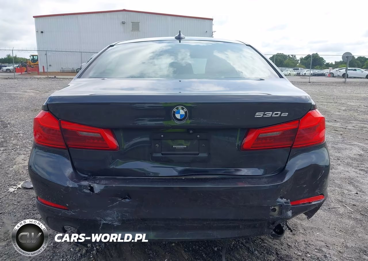 2020 BMW 530E Iperformance VIN:WBAJA9C06LCD47692 - 16