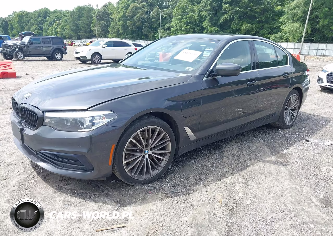 2020 BMW 530E Iperformance VIN:WBAJA9C06LCD47692 - 2