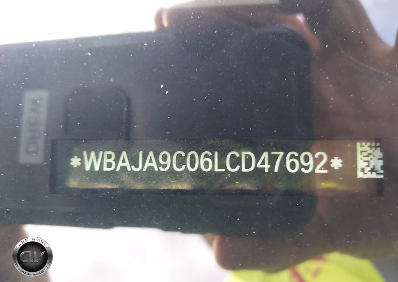 2020 BMW 530E Iperformance VIN:WBAJA9C06LCD47692 - 20