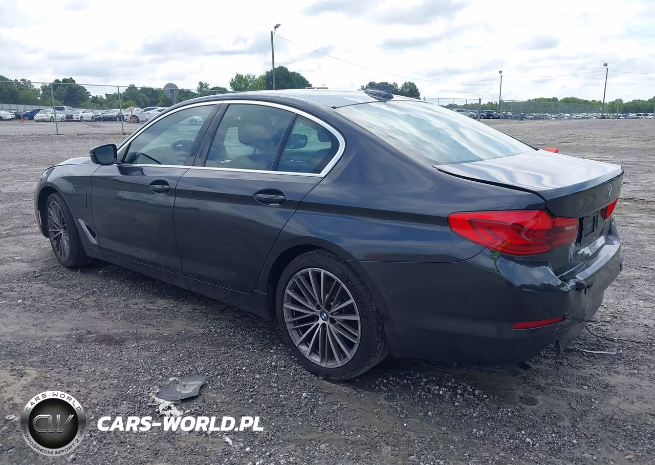 2020 BMW 530E Iperformance VIN:WBAJA9C06LCD47692 - 3