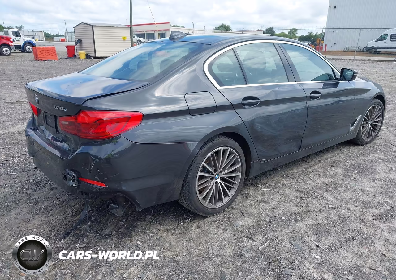 2020 BMW 530E Iperformance VIN:WBAJA9C06LCD47692 - 4