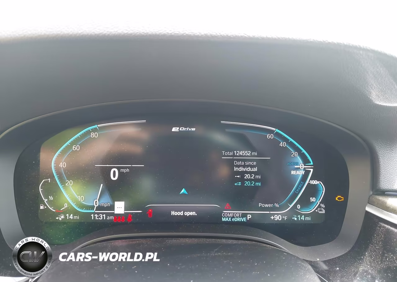 2020 BMW 530E Iperformance VIN:WBAJA9C06LCD47692 - 7