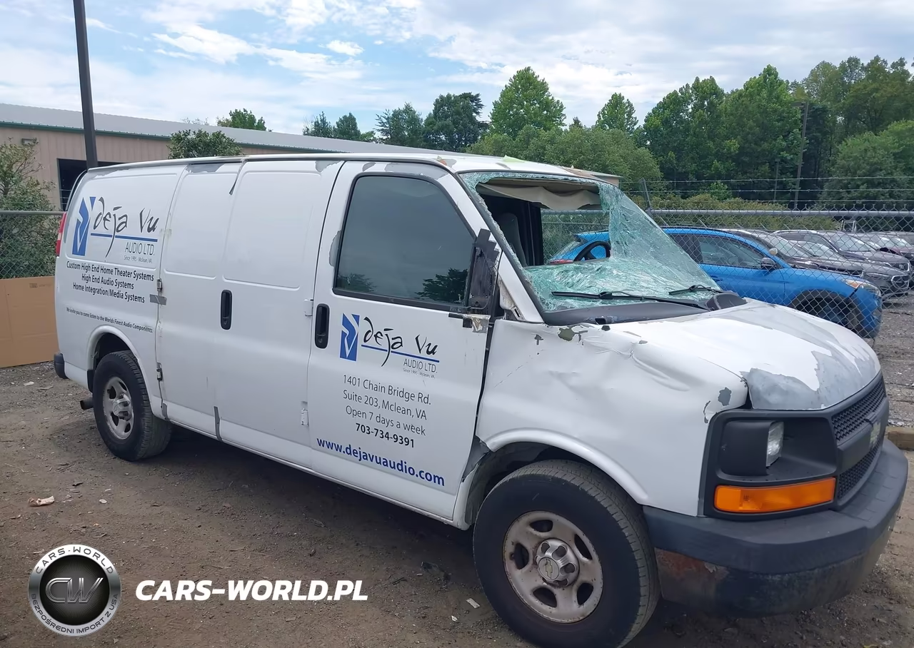 2006 Chevrolet Express Work Van