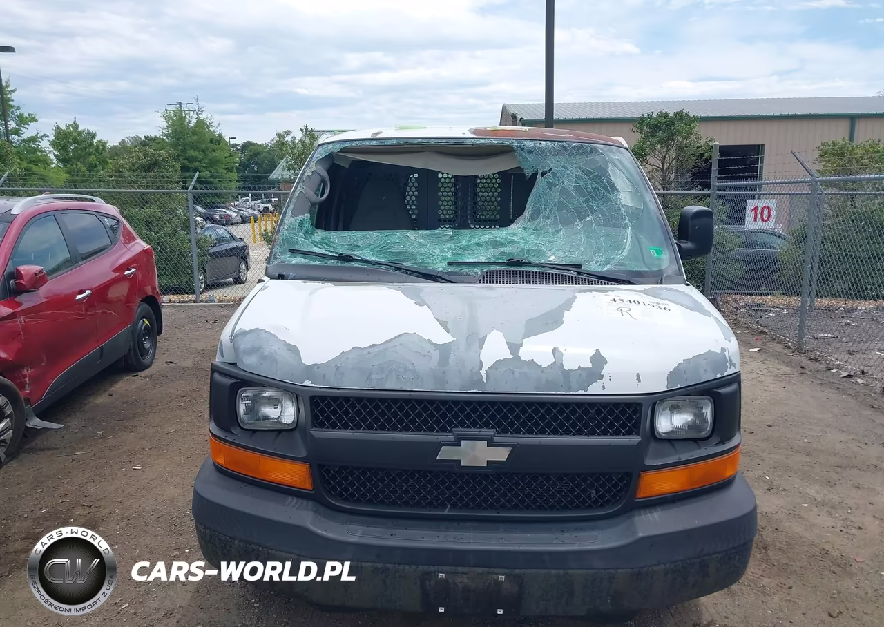 2006 Chevrolet Express Work Van VIN:1GCEG15X361112291 - 12