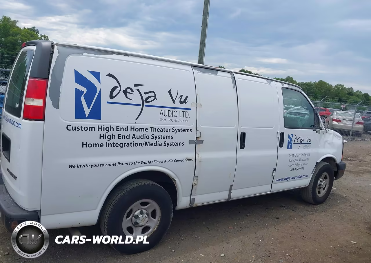 2006 Chevrolet Express Work Van VIN:1GCEG15X361112291 - 13