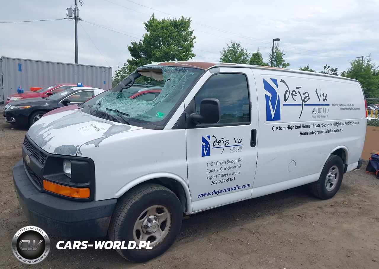 2006 Chevrolet Express Work Van VIN:1GCEG15X361112291 - 14