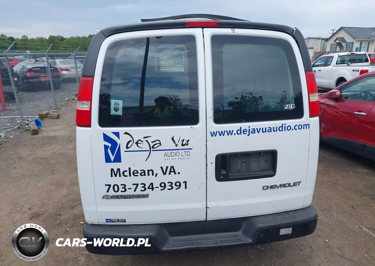 2006 Chevrolet Express Work Van VIN:1GCEG15X361112291 - 16