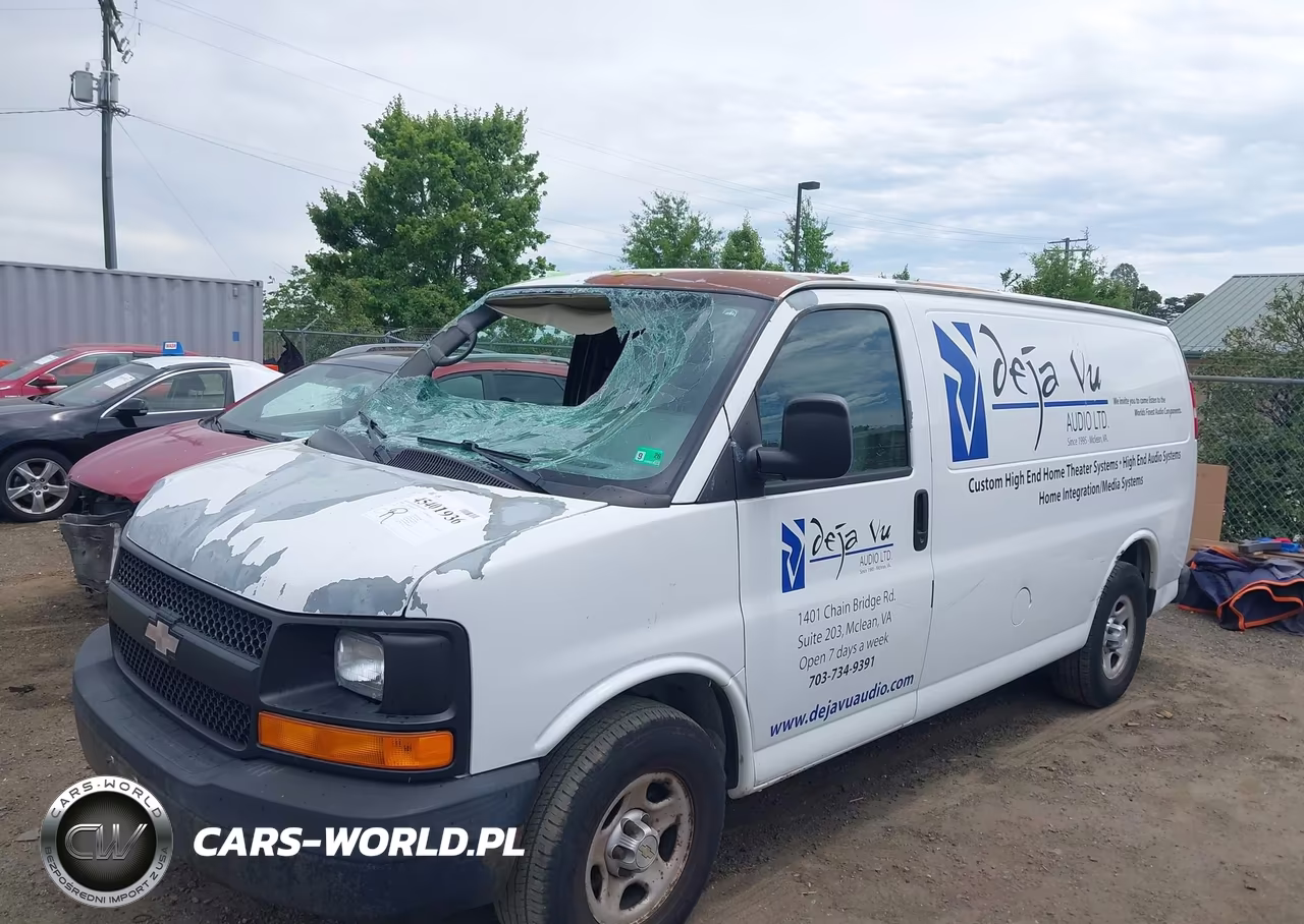 2006 Chevrolet Express Work Van VIN:1GCEG15X361112291 - 2