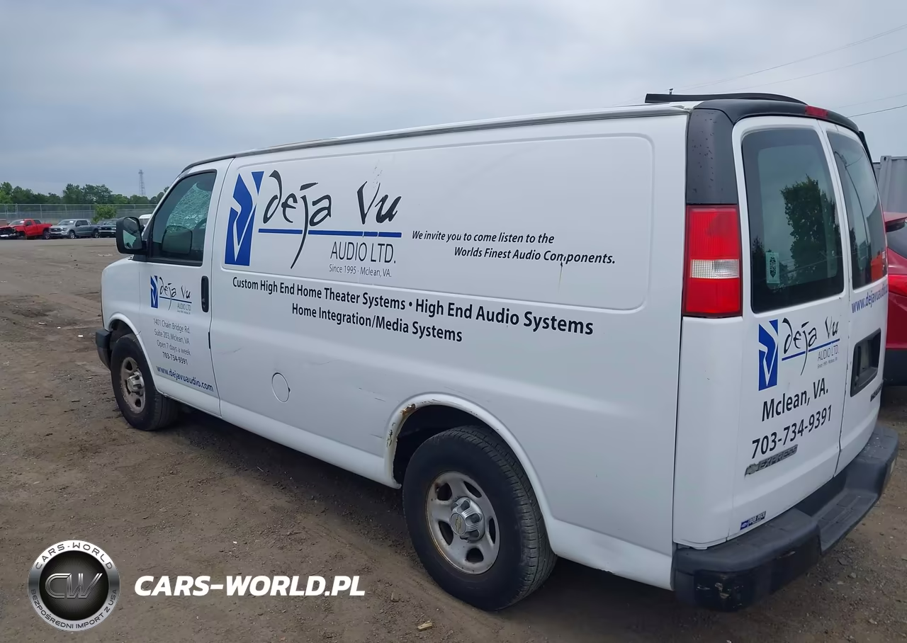 2006 Chevrolet Express Work Van VIN:1GCEG15X361112291 - 3