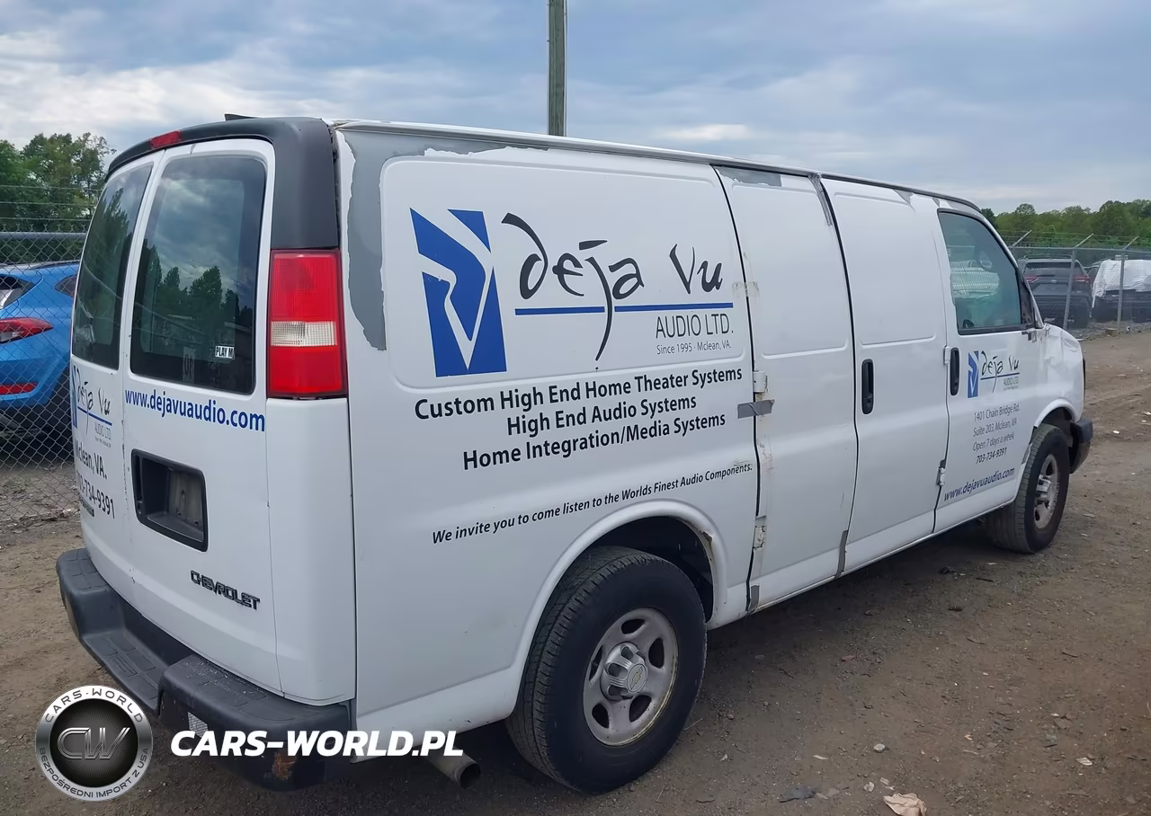 2006 Chevrolet Express Work Van VIN:1GCEG15X361112291 - 4