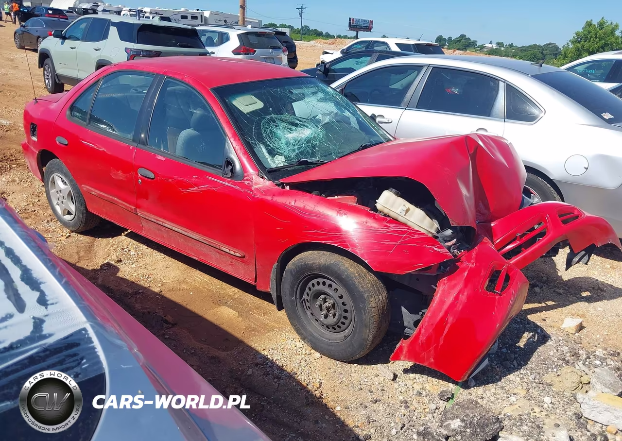 2002 Chevrolet Cavalier