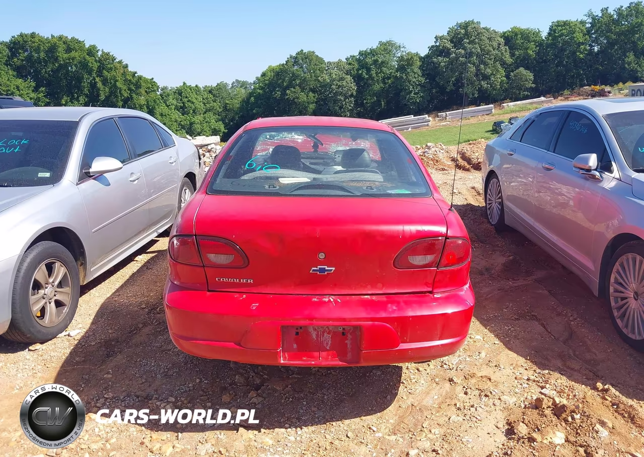 2002 Chevrolet Cavalier VIN:1G1JC524527191622 - 15