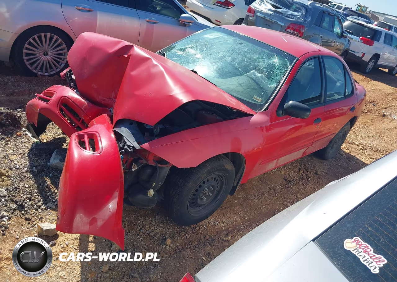 2002 Chevrolet Cavalier VIN:1G1JC524527191622 - 2