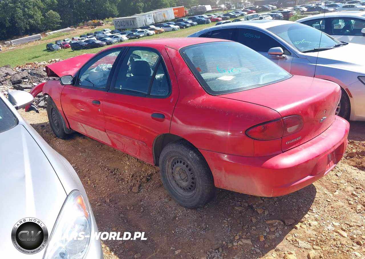 2002 Chevrolet Cavalier VIN:1G1JC524527191622 - 3