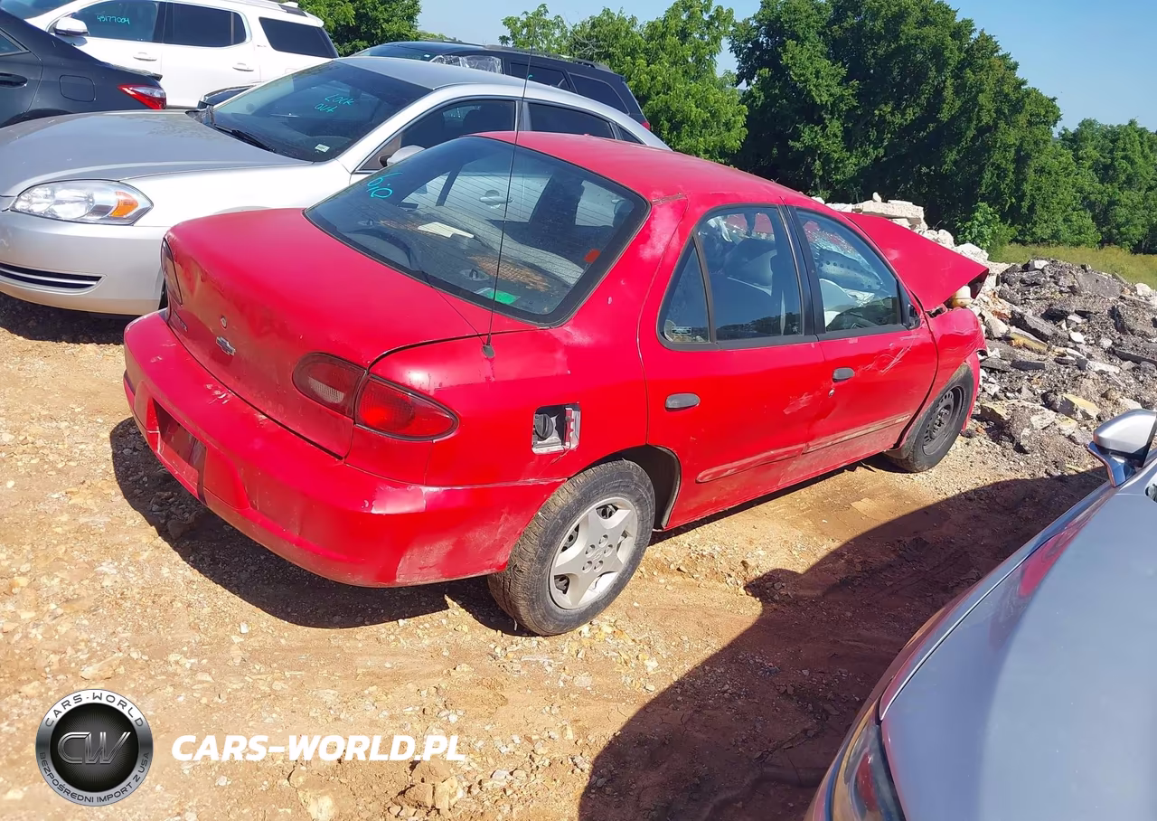 2002 Chevrolet Cavalier VIN:1G1JC524527191622 - 4