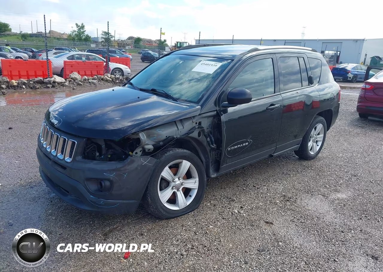 2014 Jeep Compass Sport VIN:1C4NJCBA9ED559606 - 2