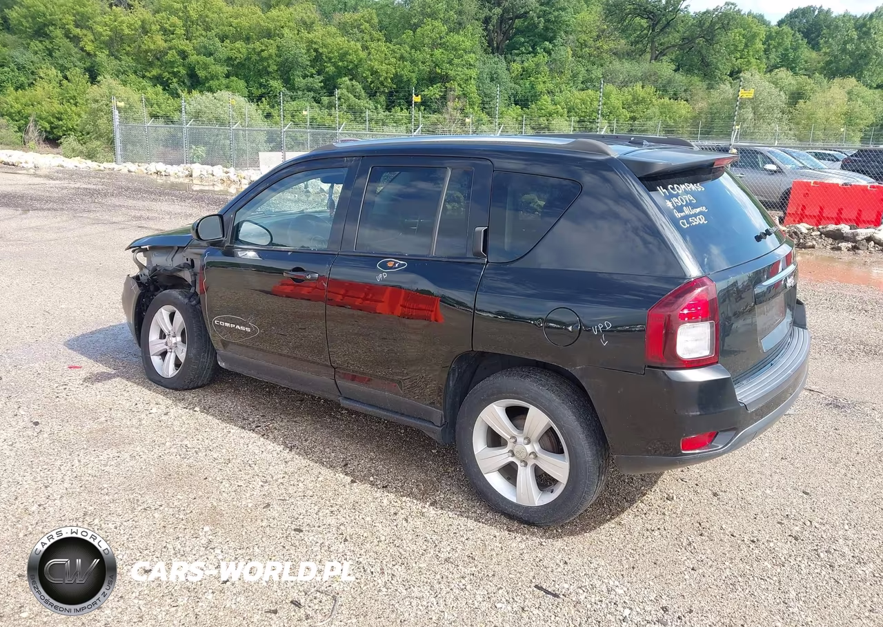 2014 Jeep Compass Sport VIN:1C4NJCBA9ED559606 - 3