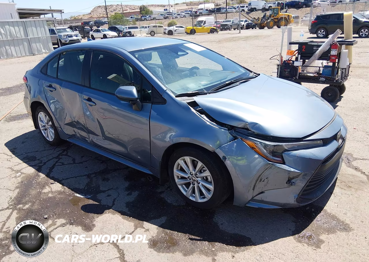 2025 Toyota Corolla Le – zdjęcie 1 z 15