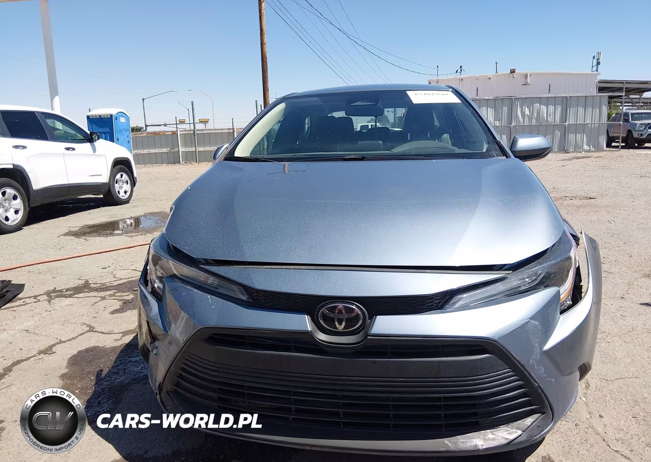 2025 Toyota Corolla Le VIN:5YFB4MDE2SP310170 - 11