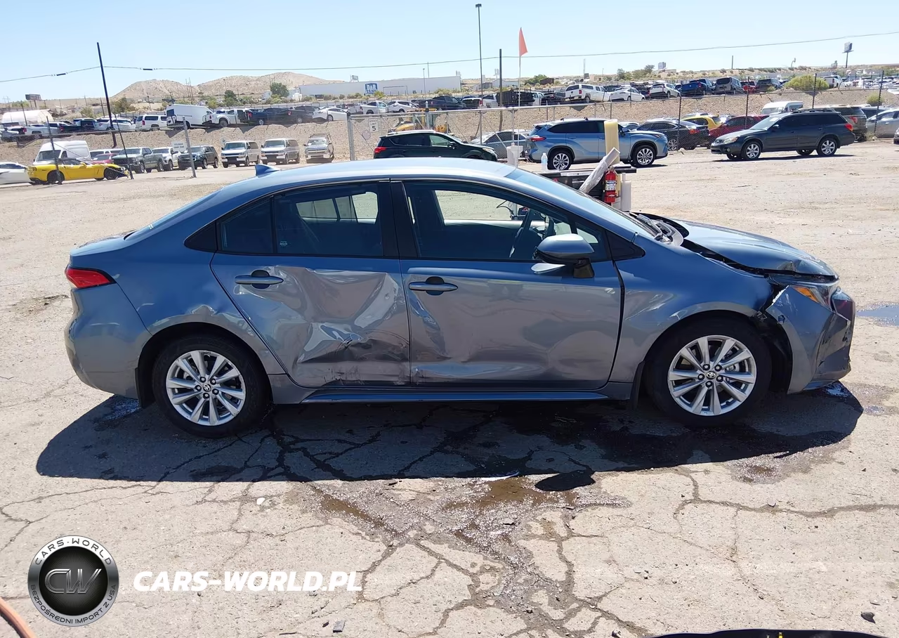 2025 Toyota Corolla Le VIN:5YFB4MDE2SP310170 - 12