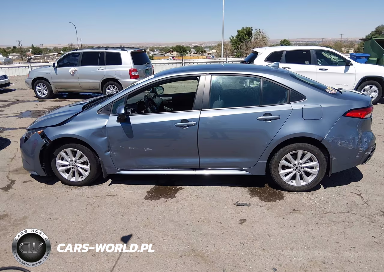 2025 Toyota Corolla Le VIN:5YFB4MDE2SP310170 - 13