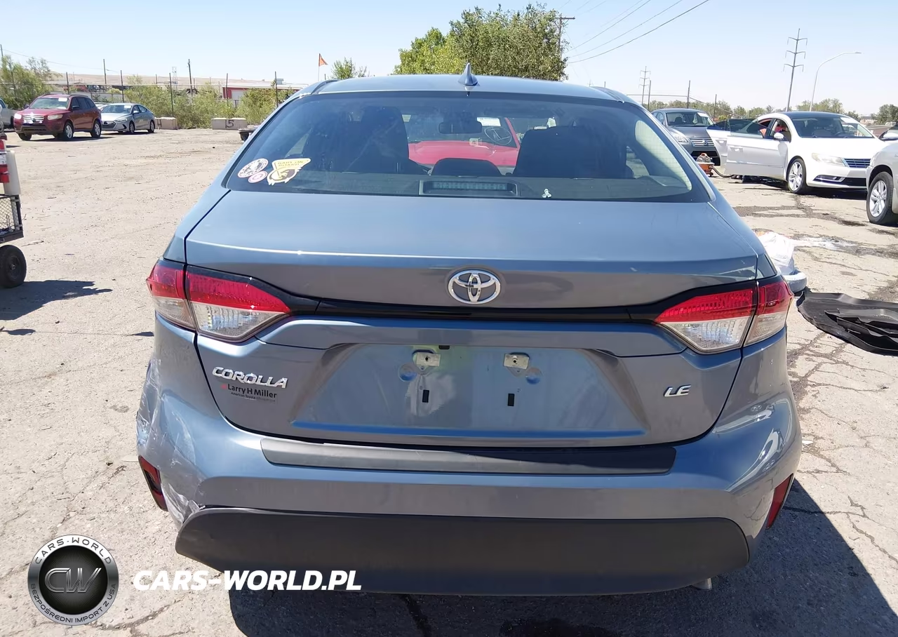 2025 Toyota Corolla Le VIN:5YFB4MDE2SP310170 - 15