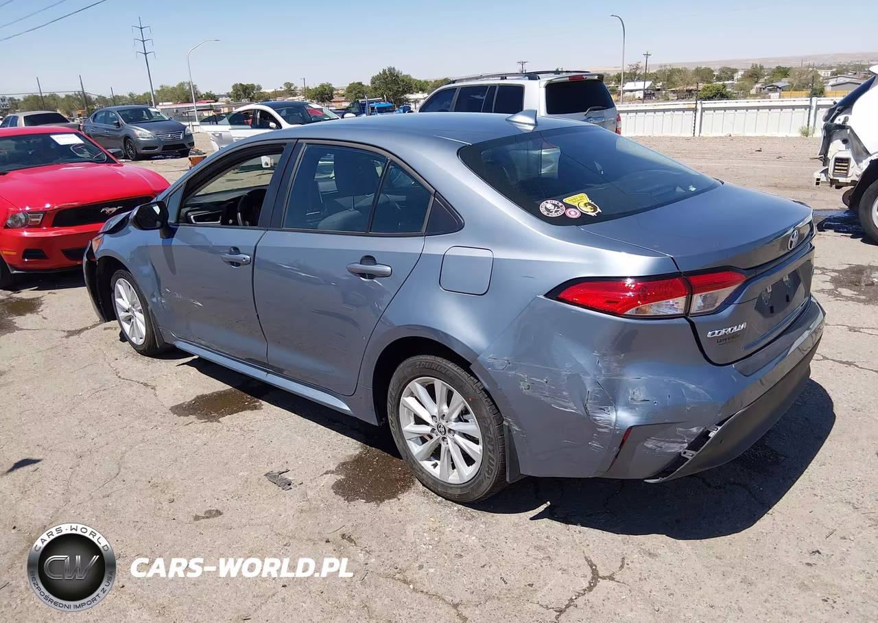 2025 Toyota Corolla Le VIN:5YFB4MDE2SP310170 - 3