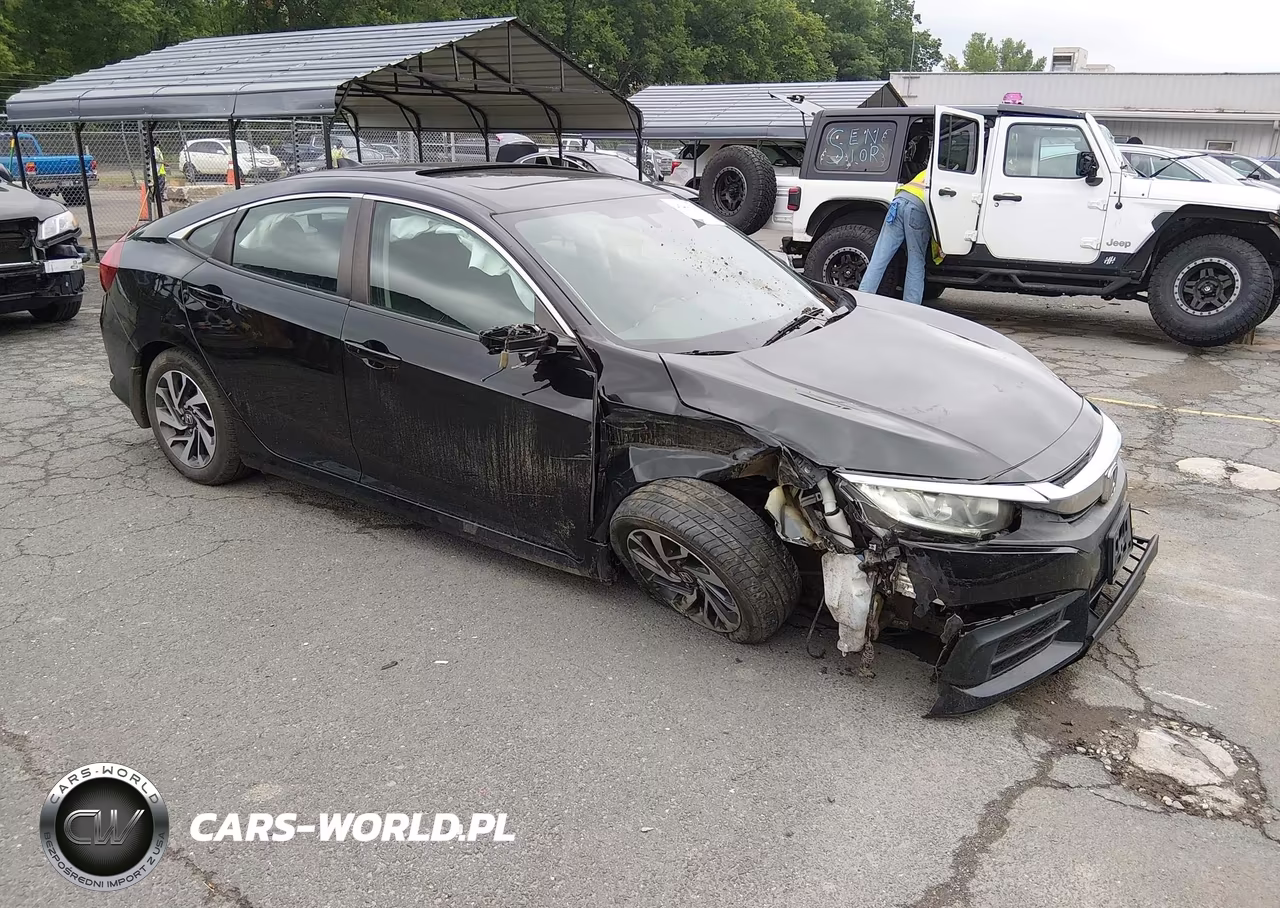 2018 Honda Civic Ex – zdjęcie 1 z 16