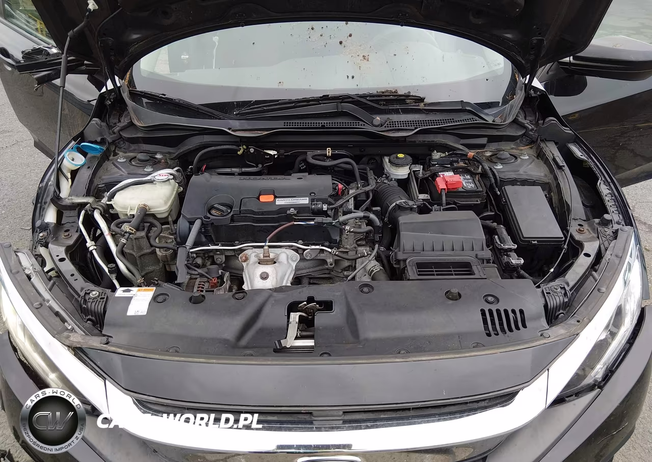 2018 Honda Civic Ex VIN:2HGFC2F76JH547841 - 10